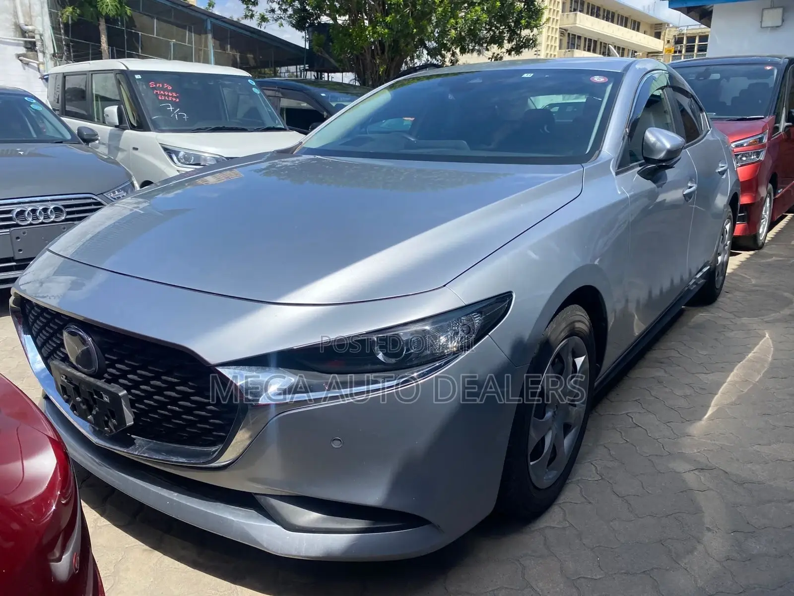 Mazda 3 2018 Silver