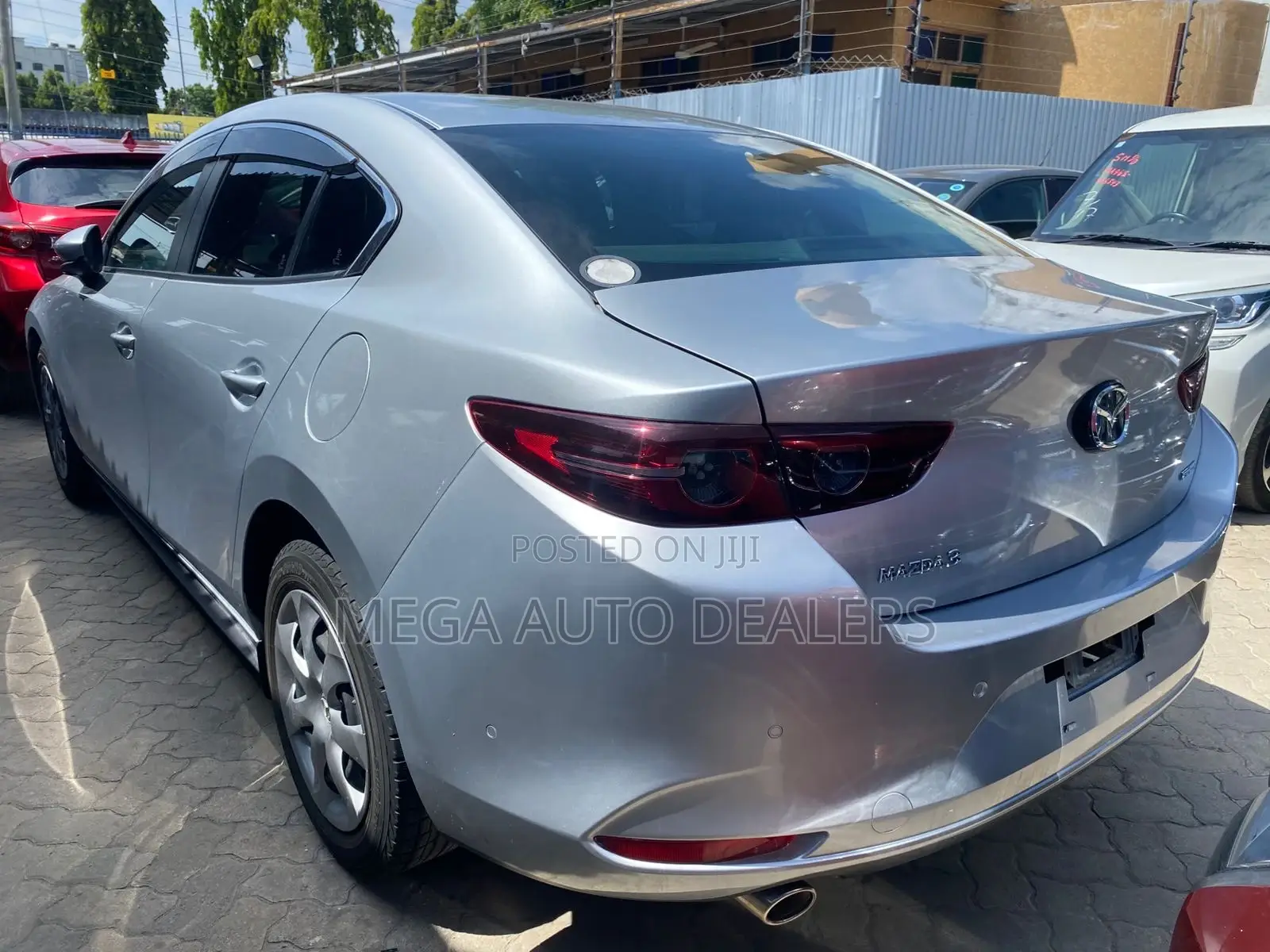 Mazda 3 2018 Silver