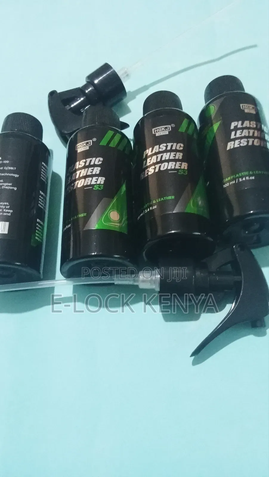 Rejuvenating Car Plastic Leather Restorer