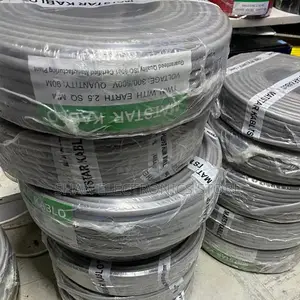 2.5mm Twin With Earth Electrical Wiring Cable- Flat Twin & Earth Cable