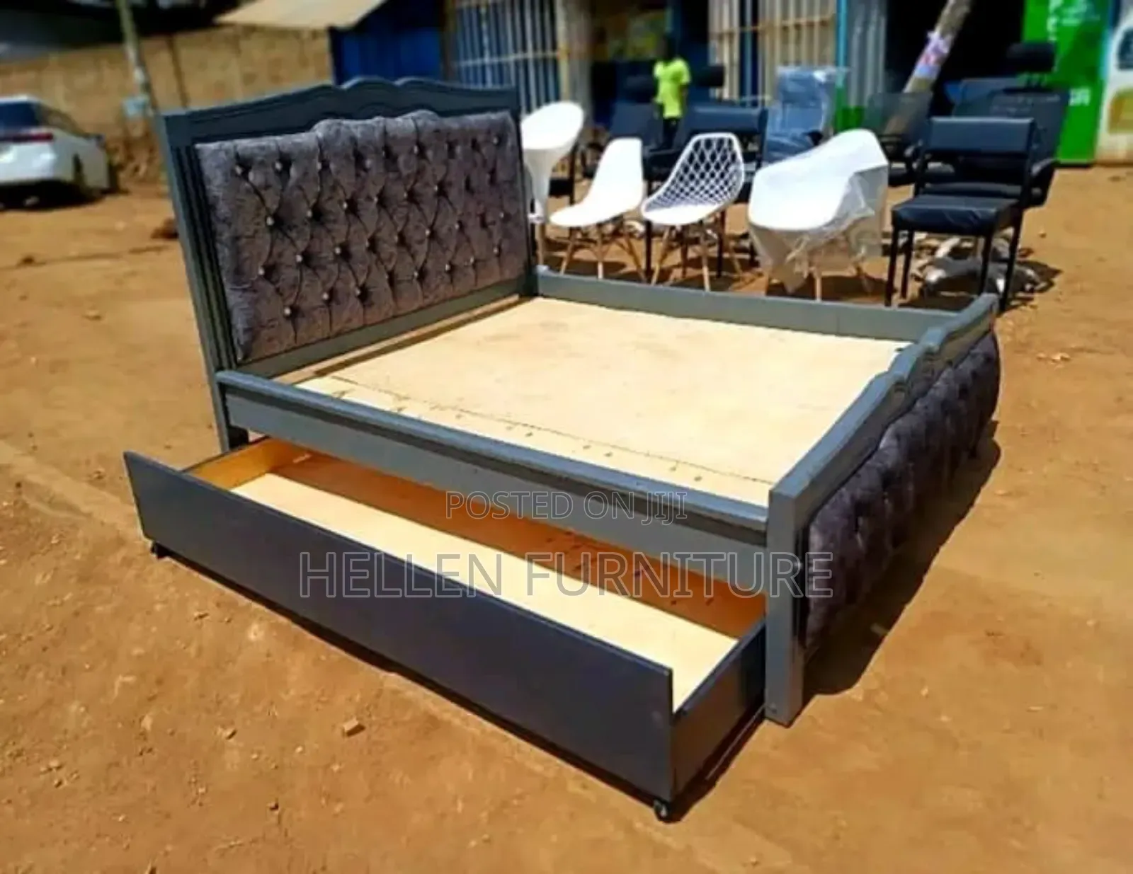 Simple but Beautiful Mocket Bed