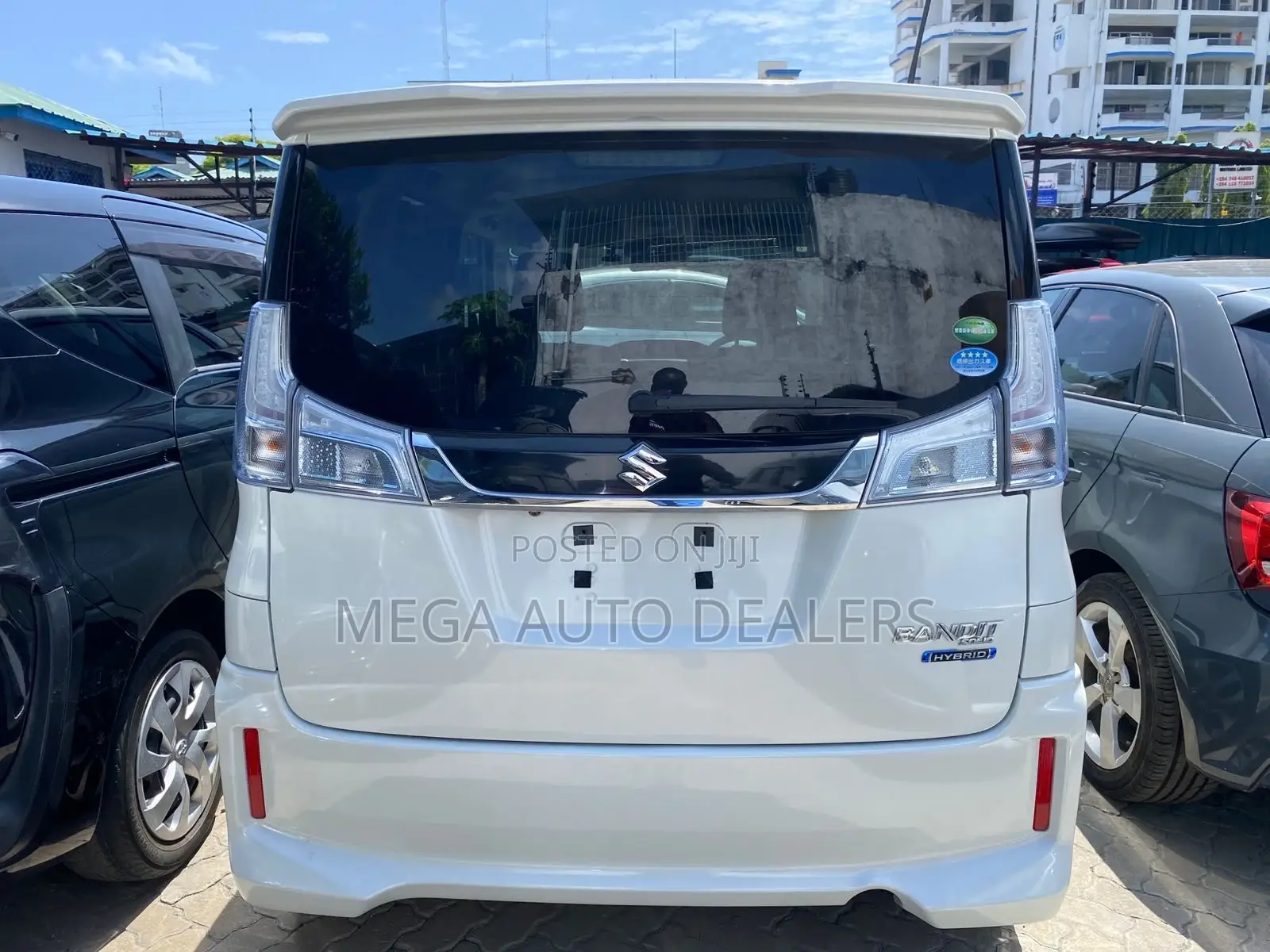 Suzuki Bandit 2018 White