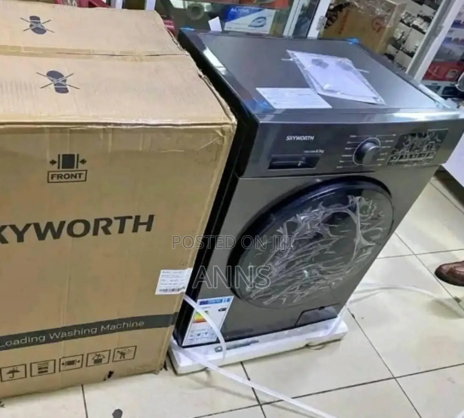 New Model Skyworth Washing Machine Wash And Dry 12 Kilograms