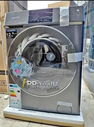 Skyworth 12/8 KGS Washing Machine Wash and Dry