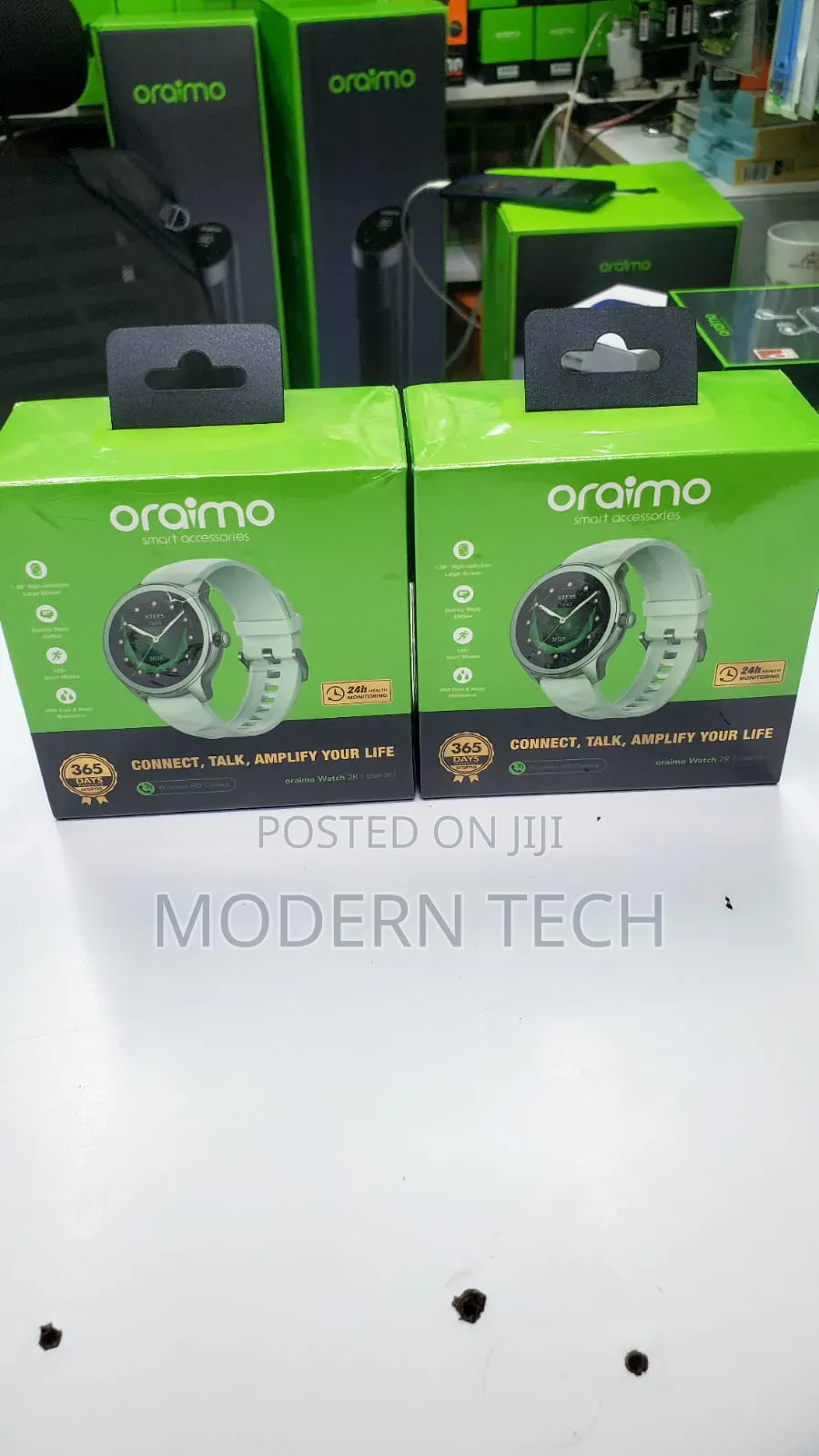 Oraimo Watch 2r Colorful 1.39" TFT Ip68 Smart Watch