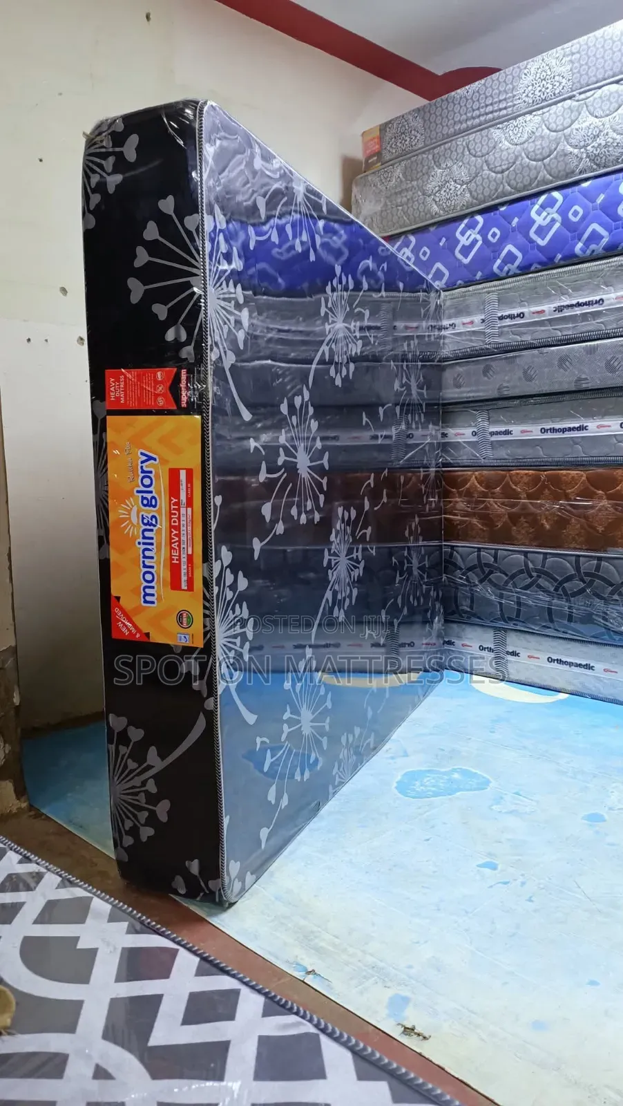 Free Delivery! 5x6 10inch Thick Morning Glory High Density Mattresses