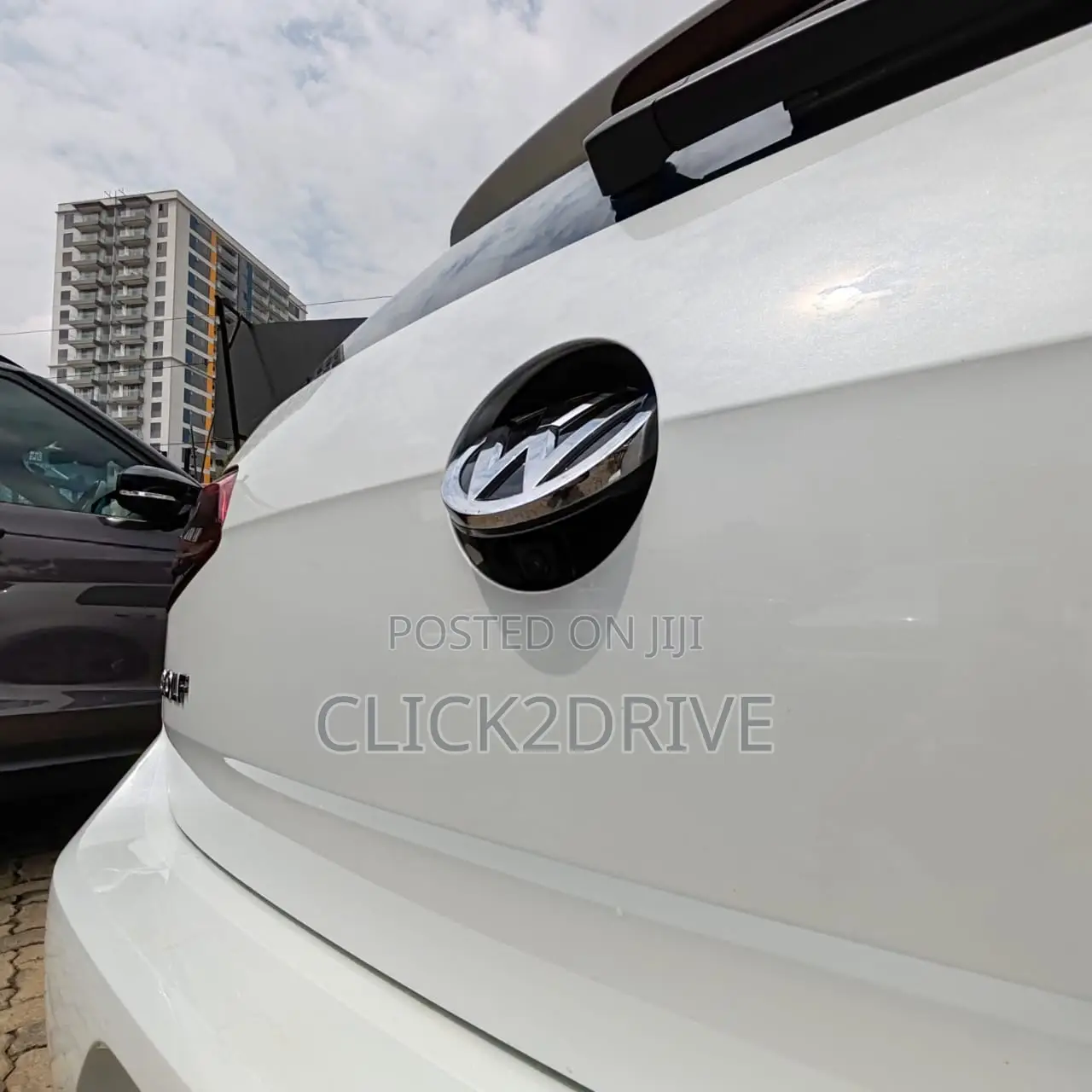 Volkswagen Golf TSI SE FWD 2018 White