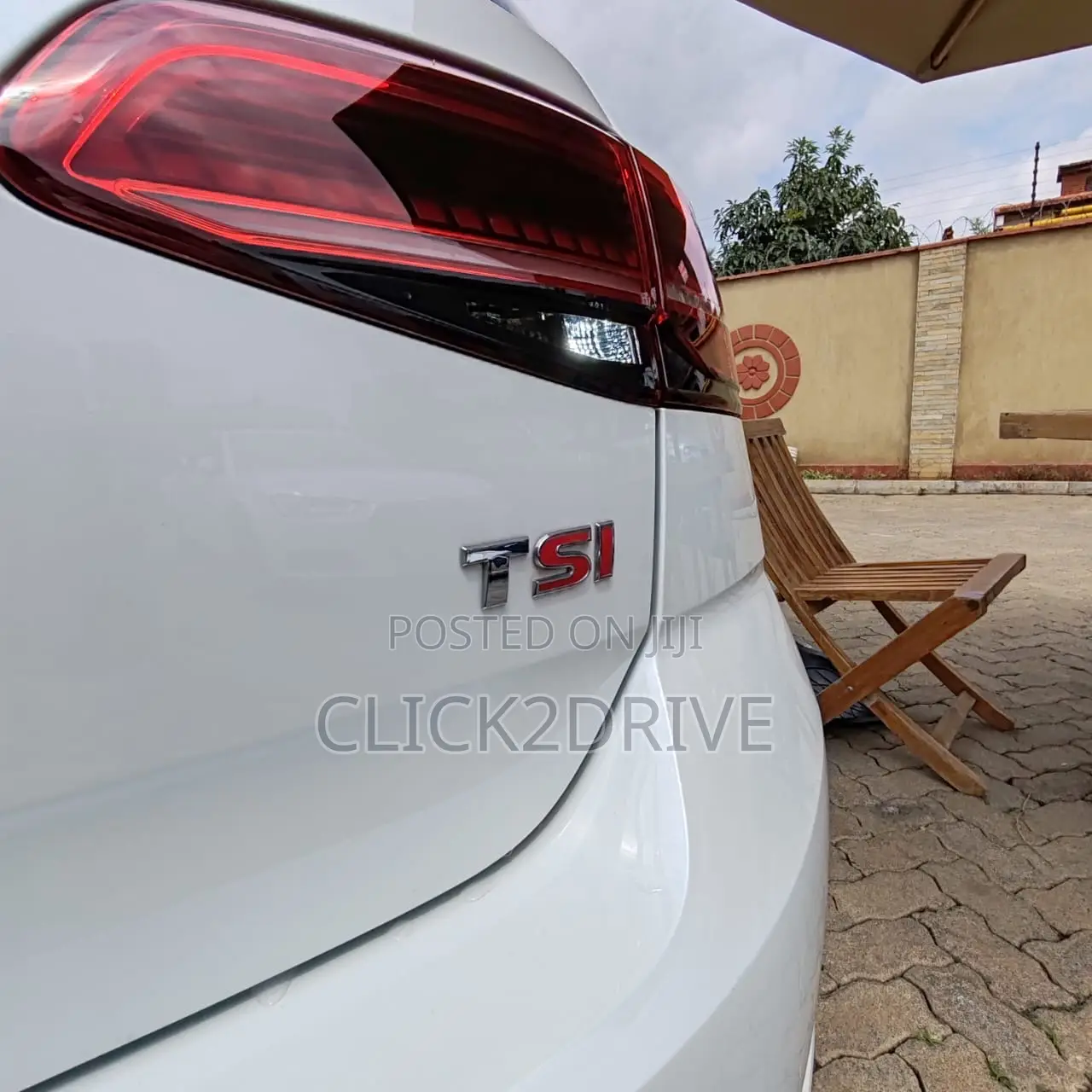 Volkswagen Golf TSI SE FWD 2018 White
