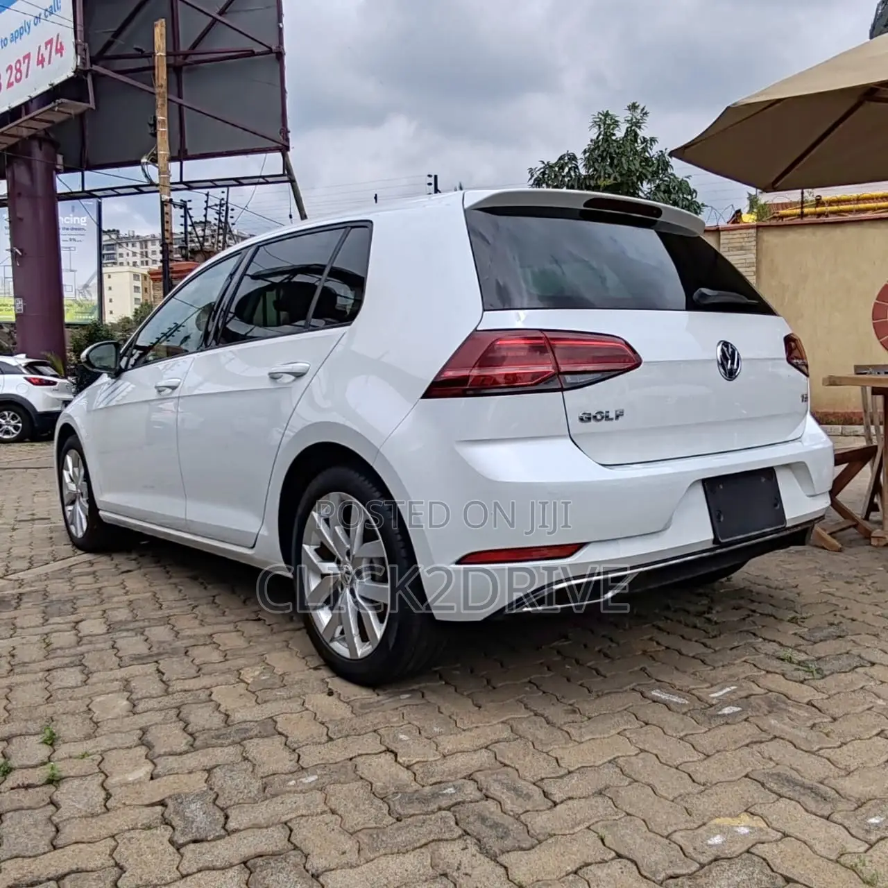 Volkswagen Golf TSI SE FWD 2018 White