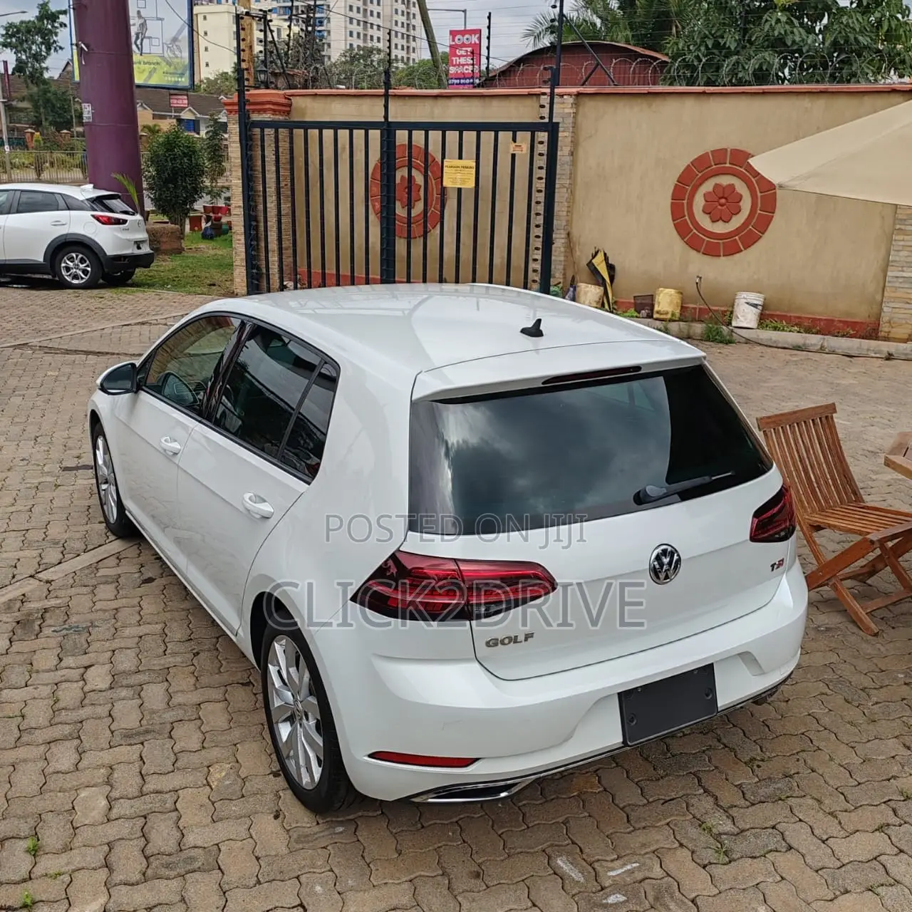 Volkswagen Golf TSI SE FWD 2018 White