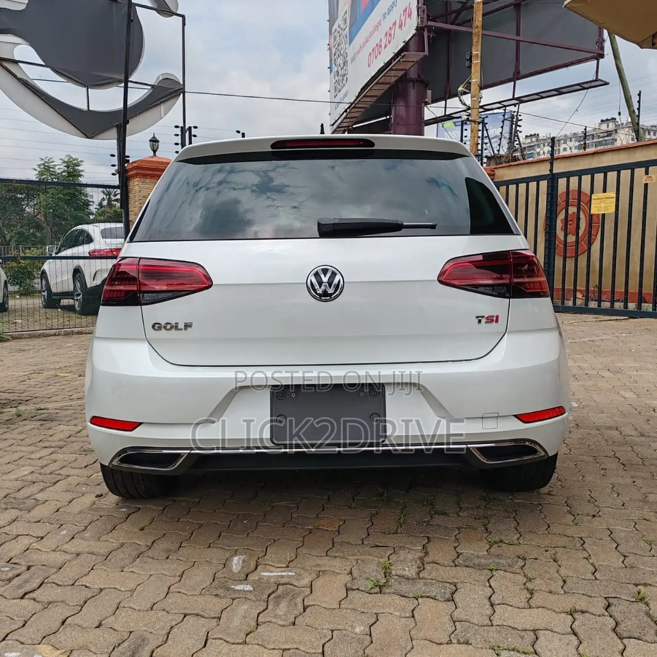Volkswagen Golf TSI SE FWD 2018 White