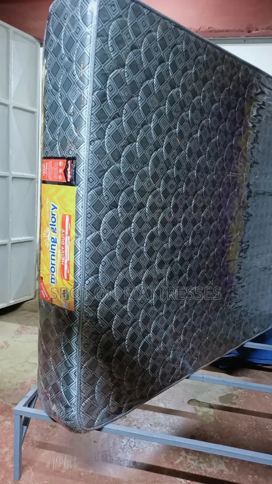 Black November! 5x6 8inch Thick High Density Quilted Mattresses.
