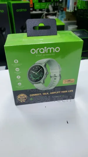 Oraimo Watch 2r Olive 1.39" TFT Ip68 Smart Watch