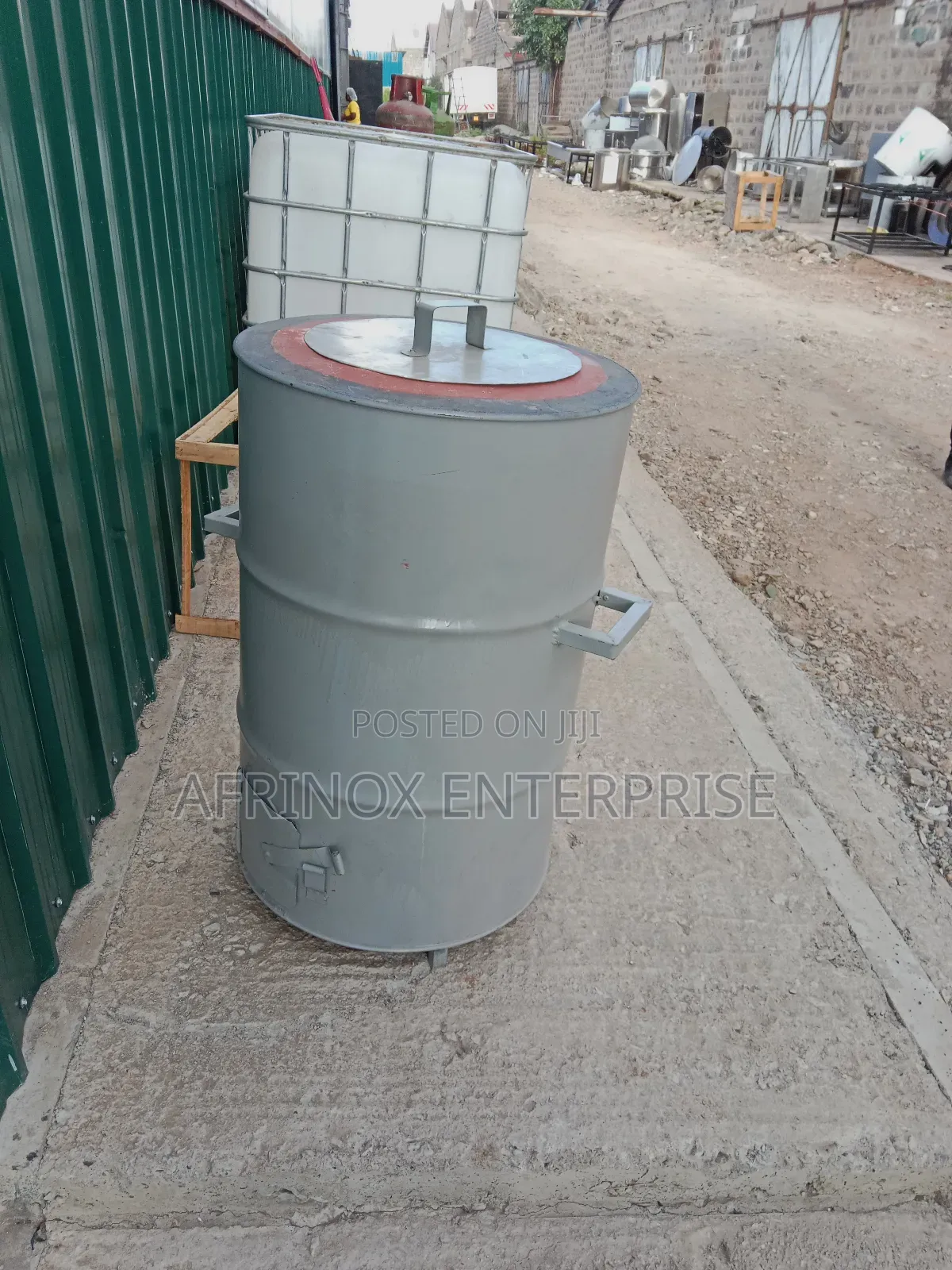 Restaurant Grade Tandori Oven With High Temperature Output
