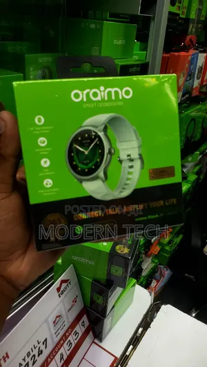 Oraimo Watch 2r Olive 1.39" TFT Ip68 Smart Watch