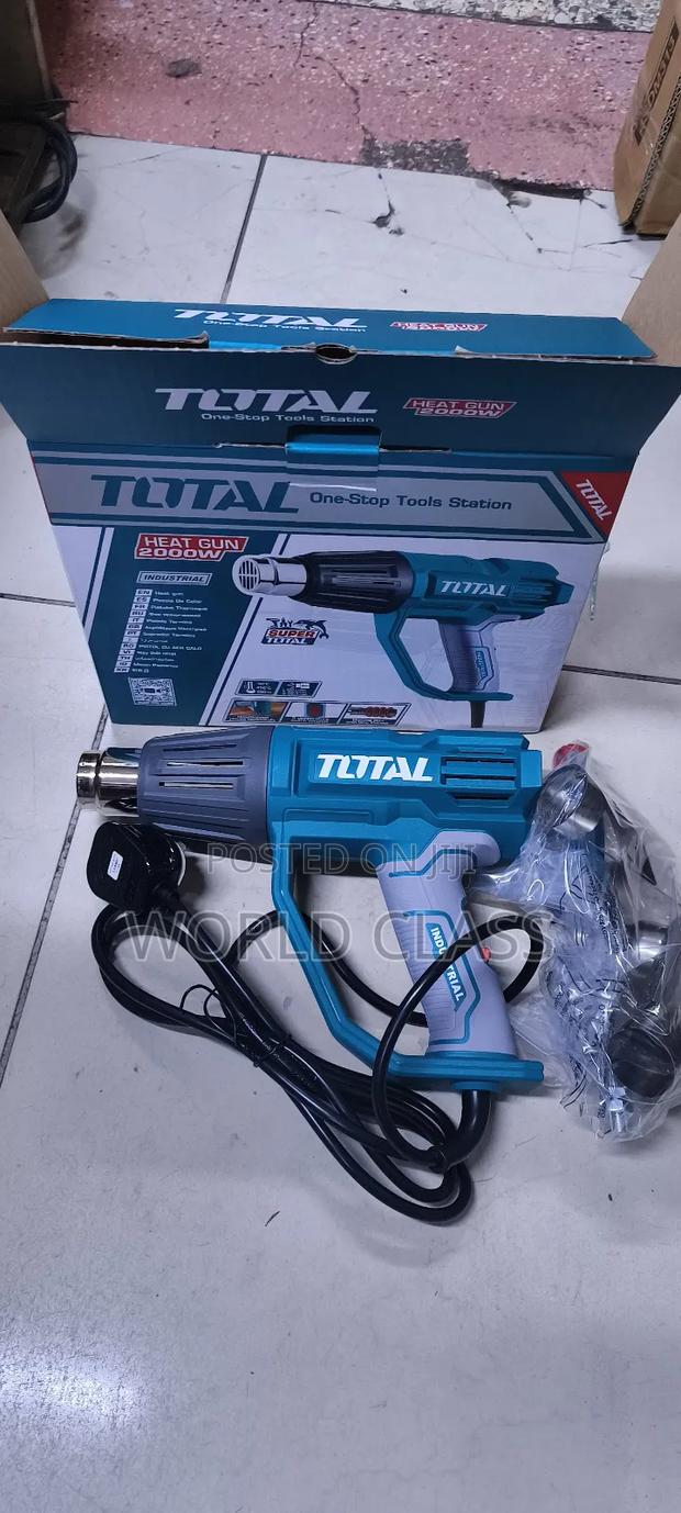 Total 2000w Heat Gun - main view