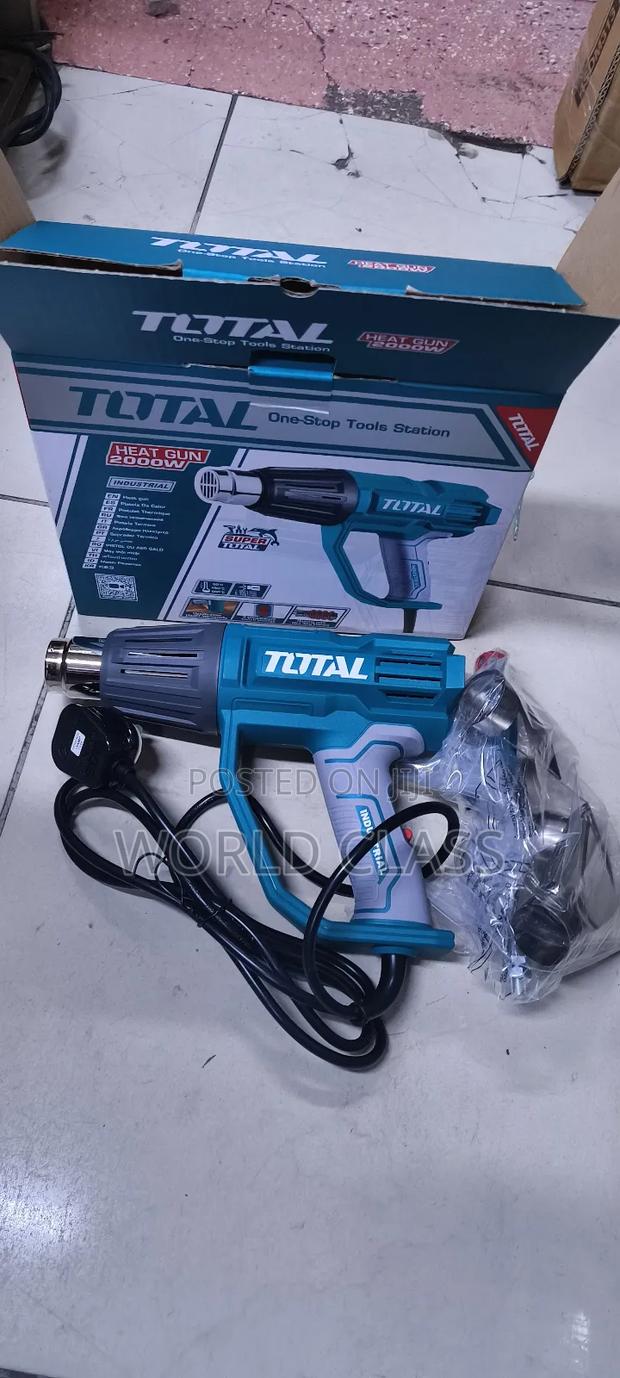 Total 2000w Heat Gun - thumbnail 3