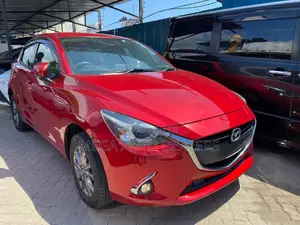 Mazda Demio 2018 Red
