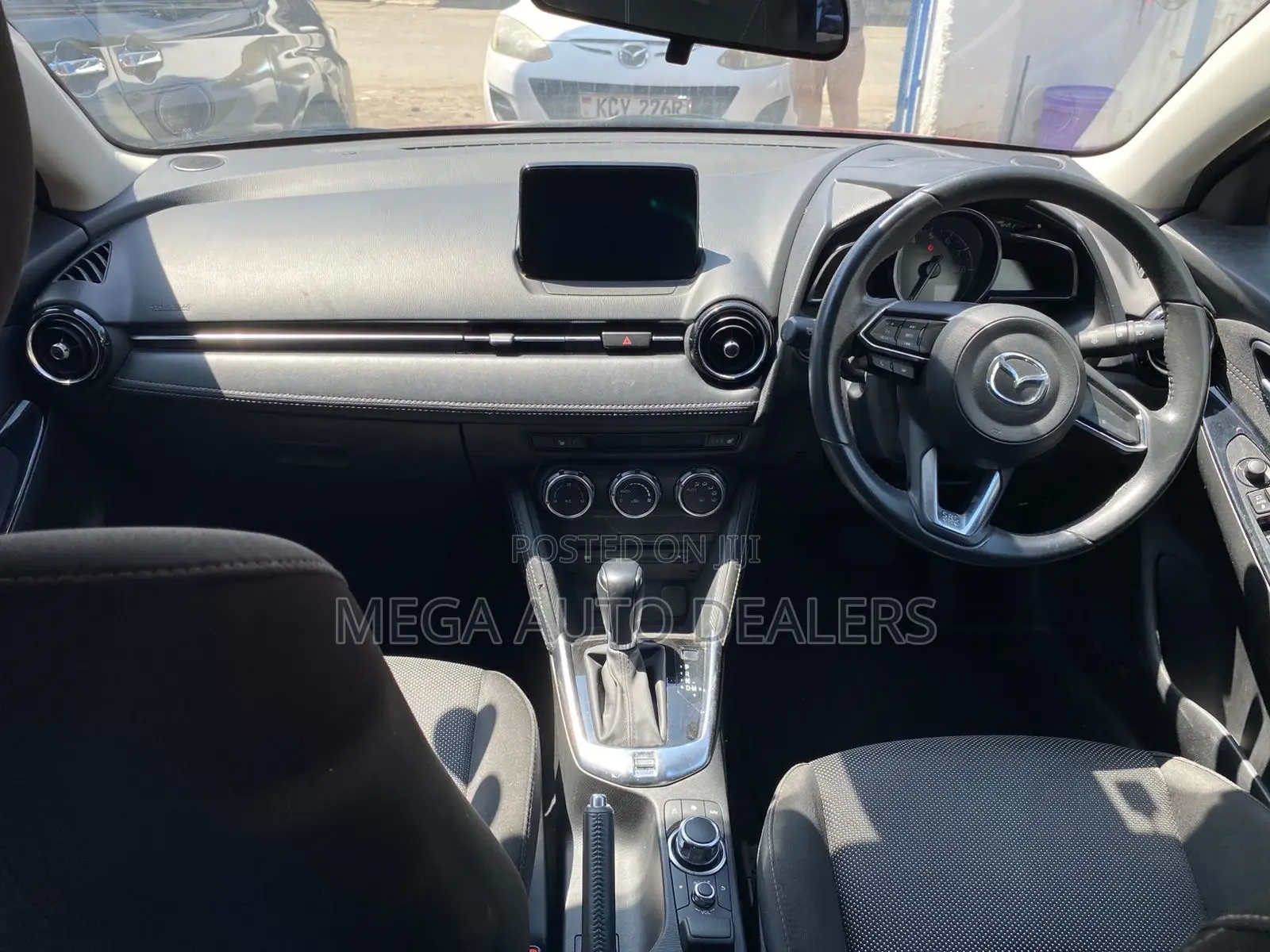 Mazda Demio 2018 Red