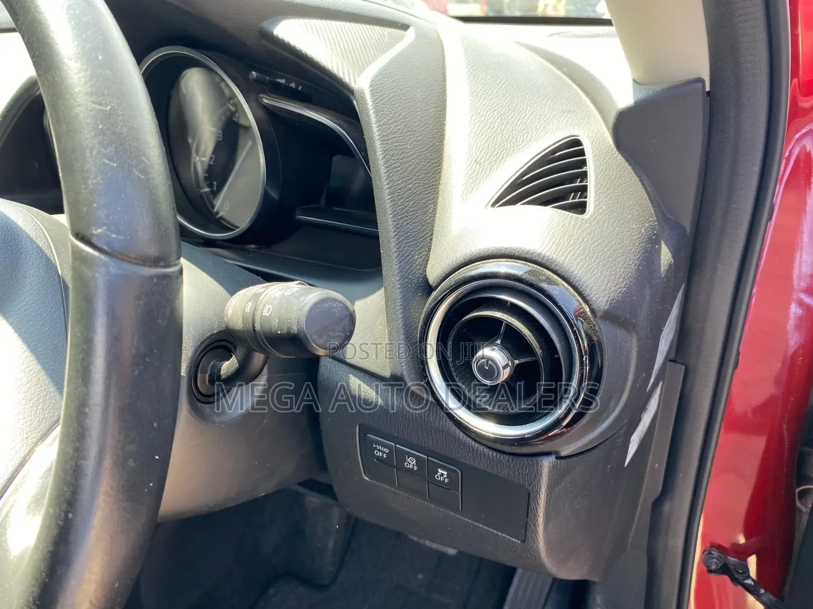 Mazda Demio 2018 Red