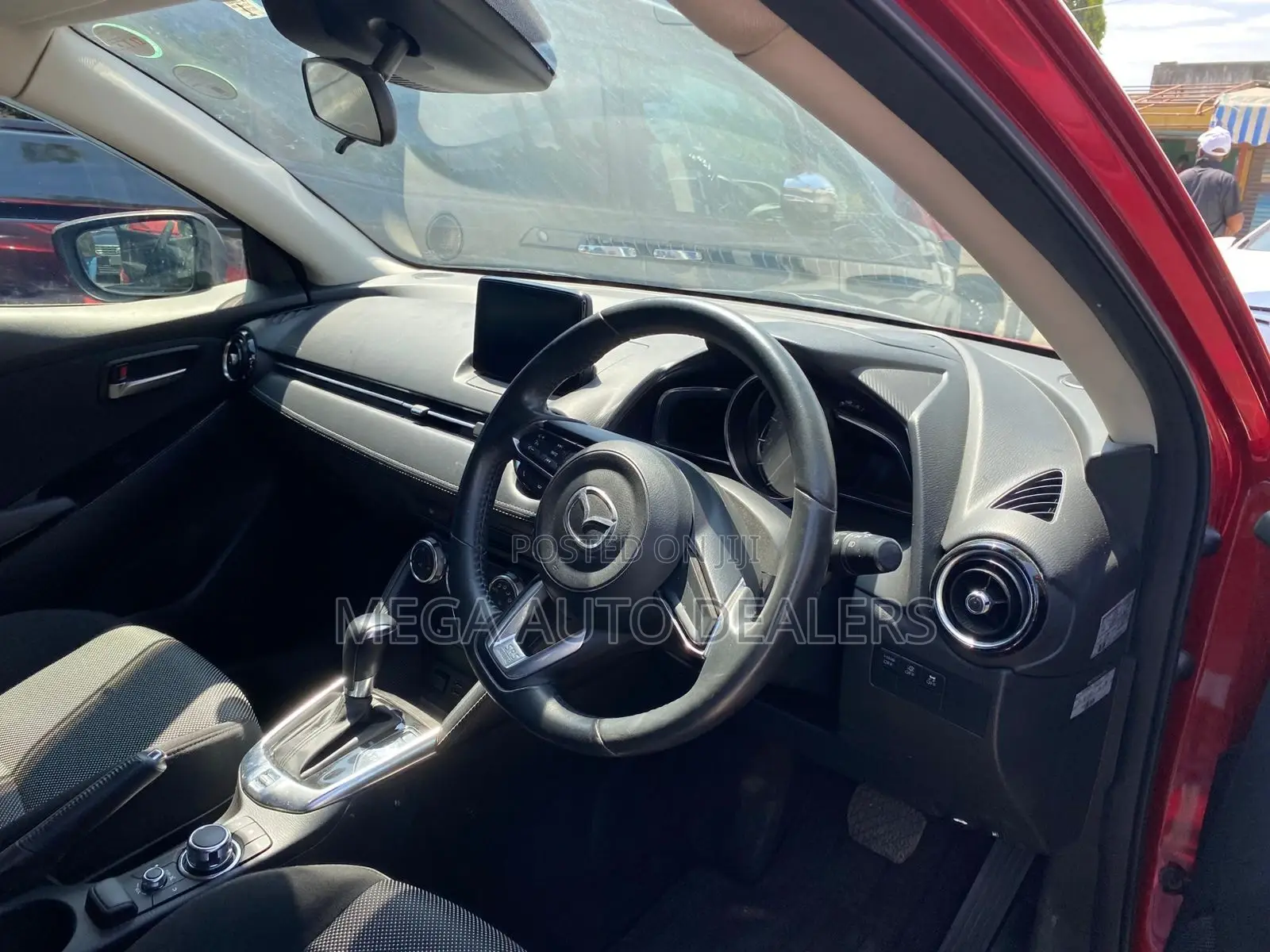 Mazda Demio 2018 Red