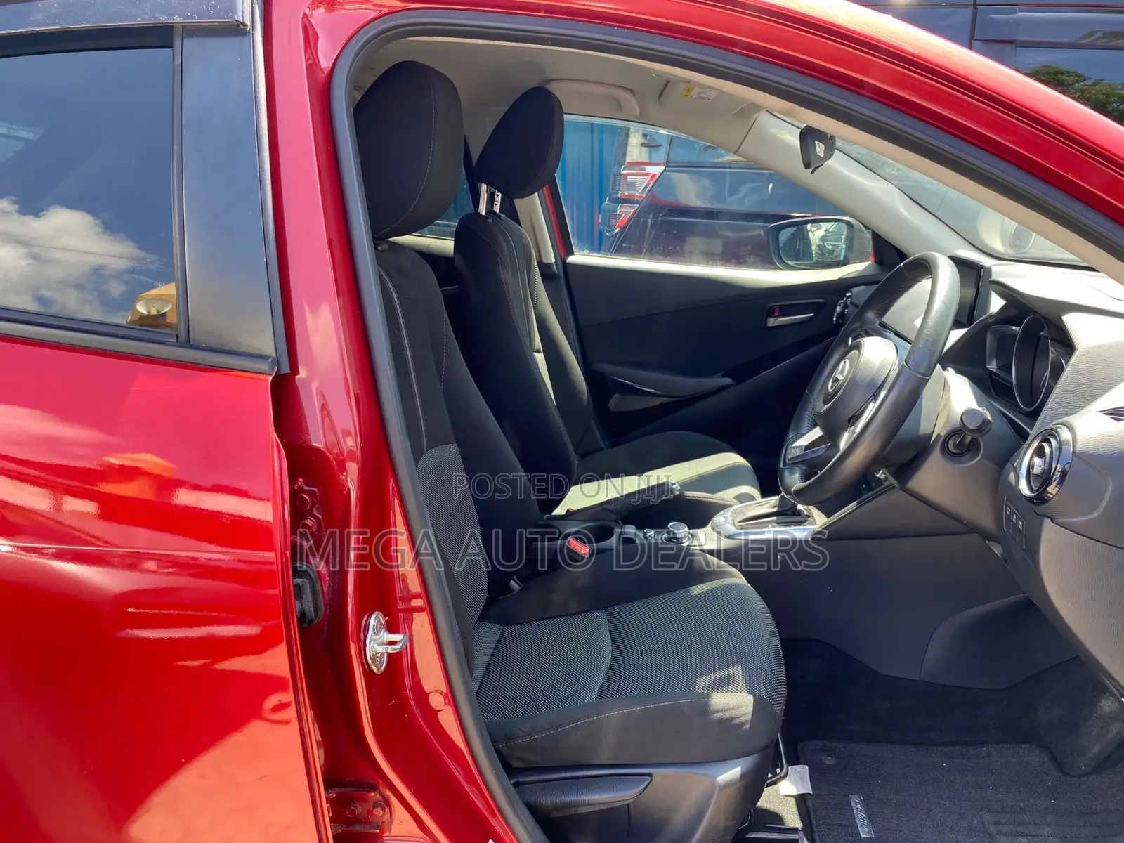 Mazda Demio 2018 Red