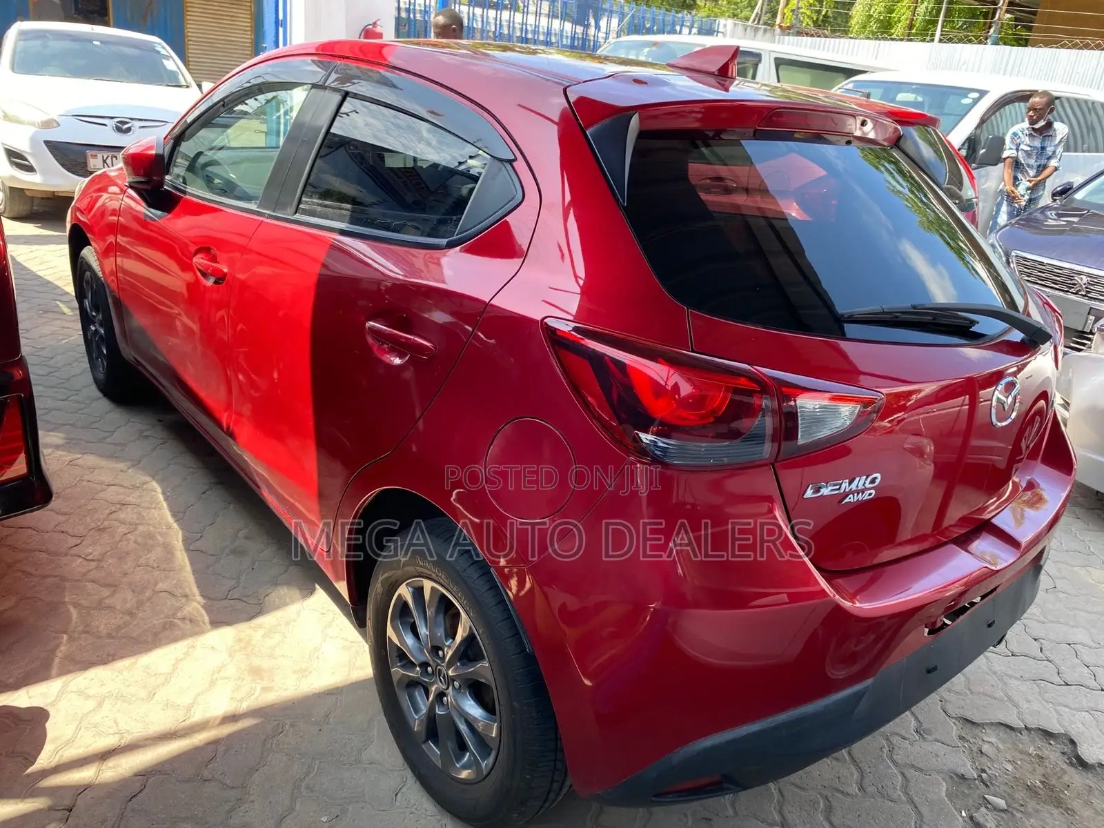 Mazda Demio 2018 Red