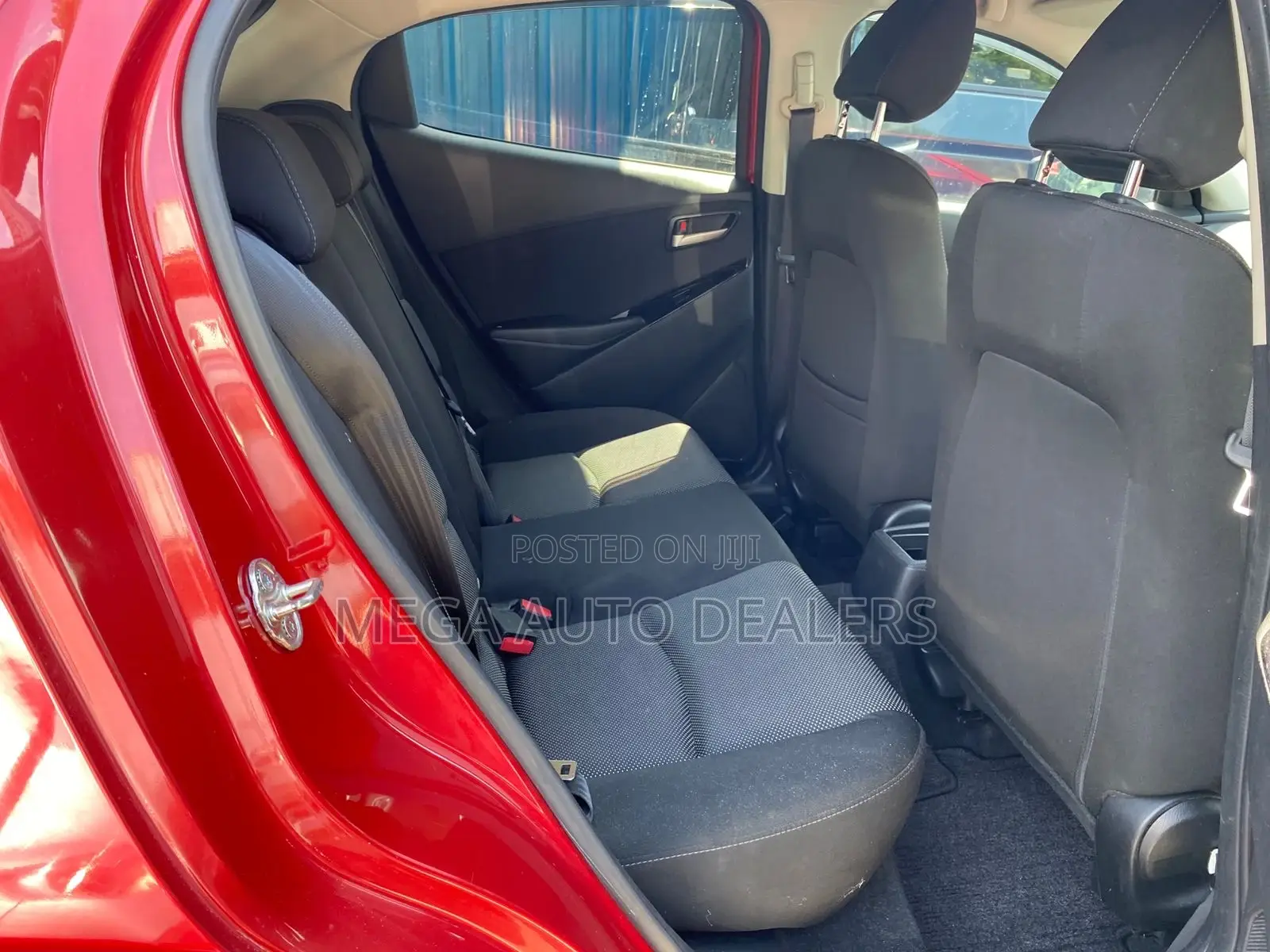 Mazda Demio 2018 Red