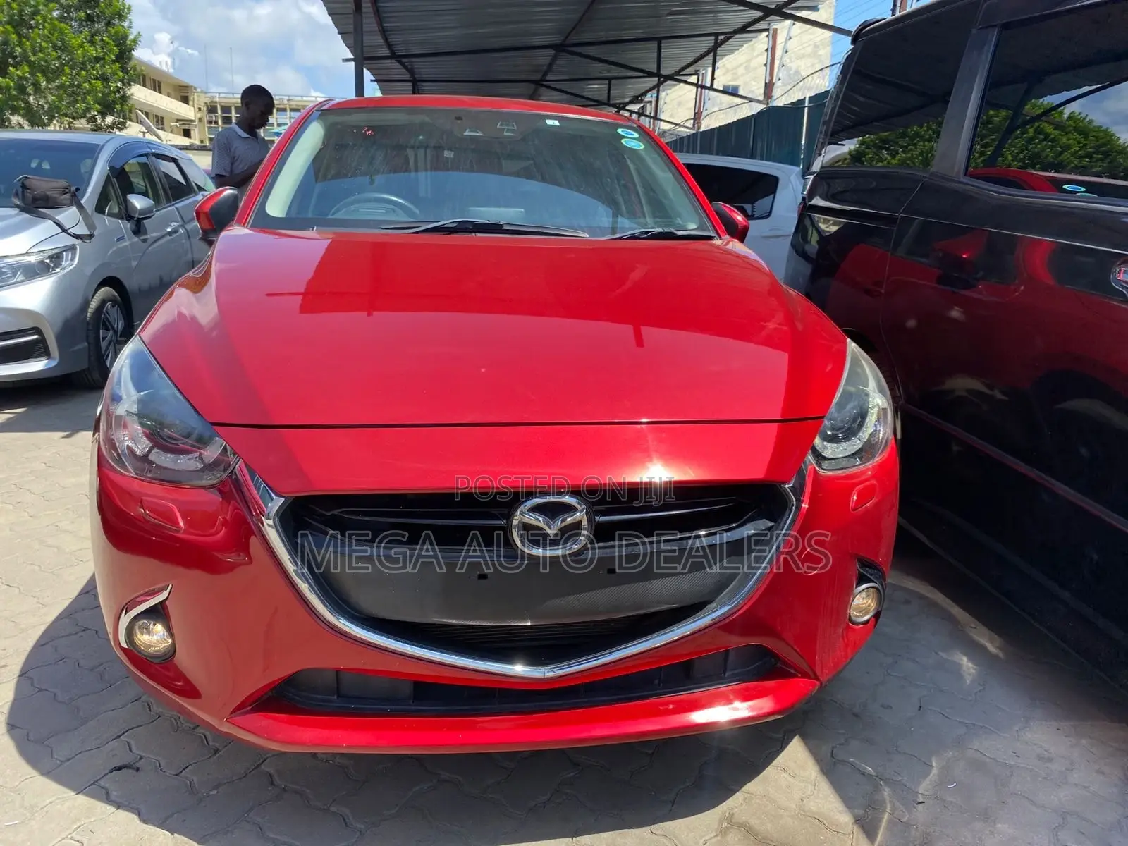Mazda Demio 2018 Red
