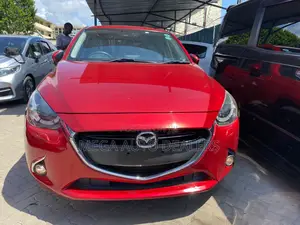 Mazda Demio 2018 Red