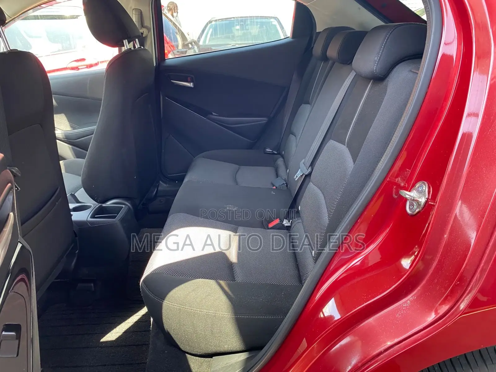 Mazda Demio 2018 Red