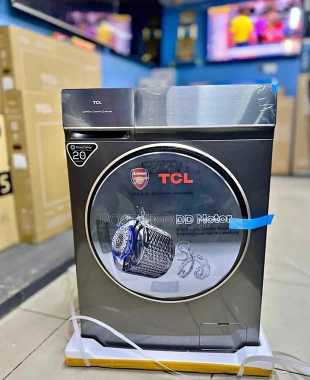 TCL 10 KGS Washing Machine Wash and Dry
