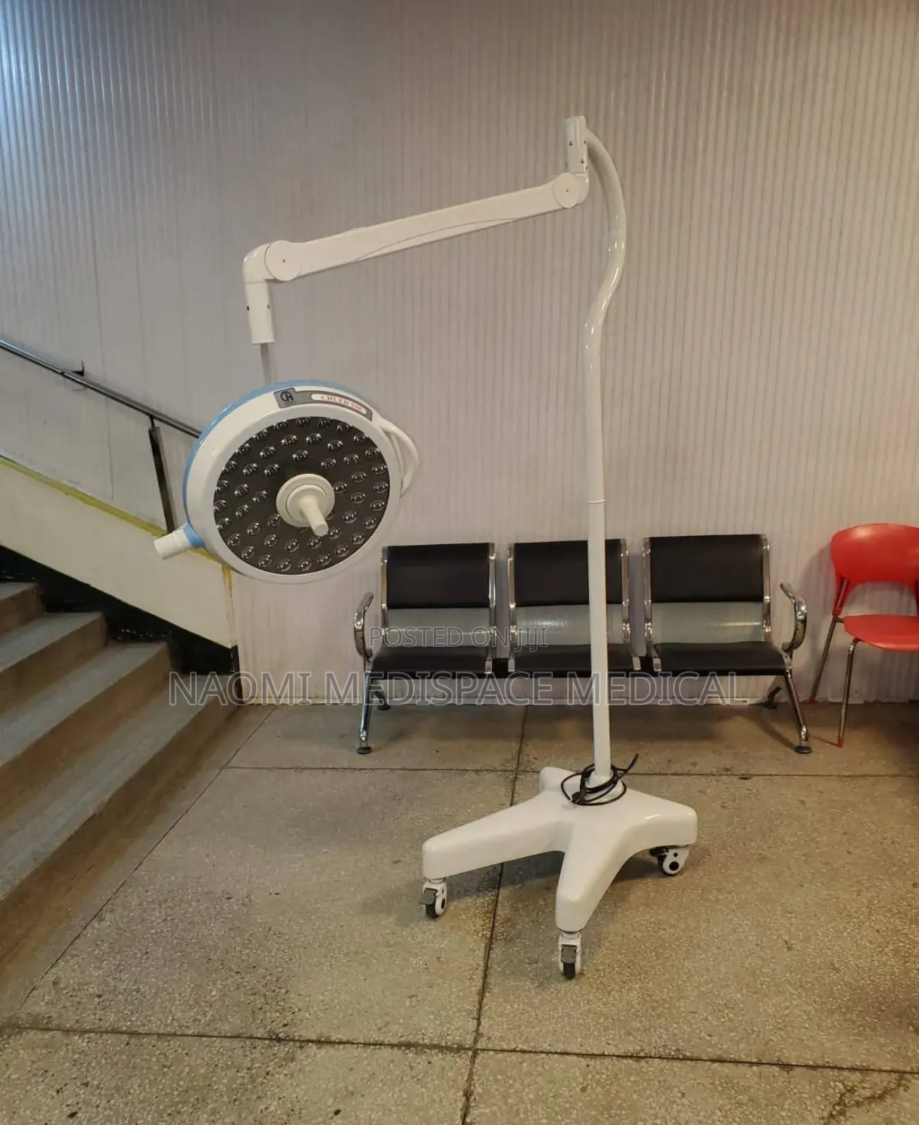 Shadowless Mobile Theatre Light