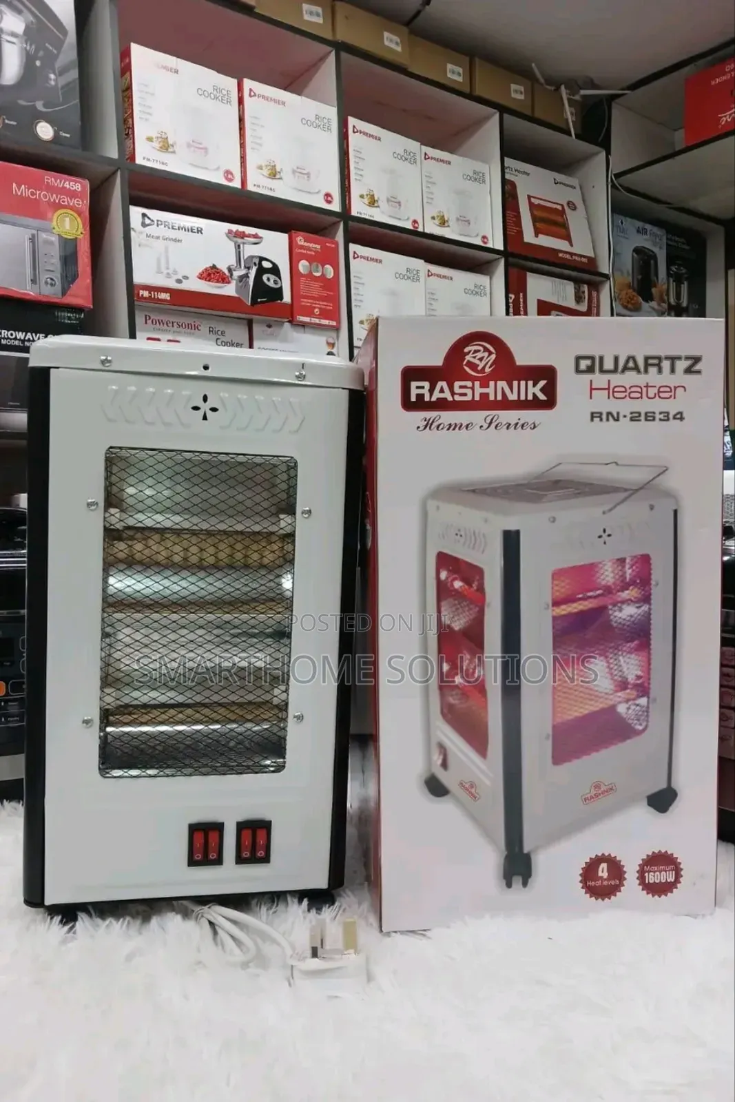 Rashnik Room Heater 4sided