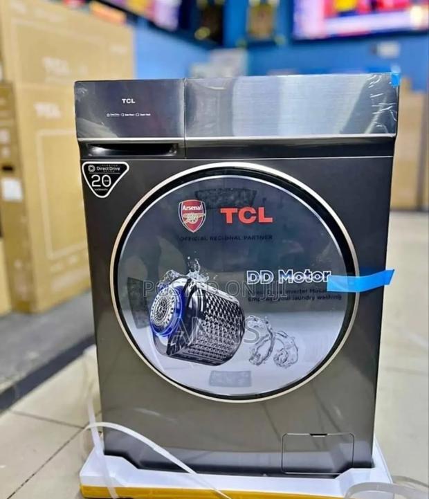 New Model TCL 10 KGS Washing Machine 10/7