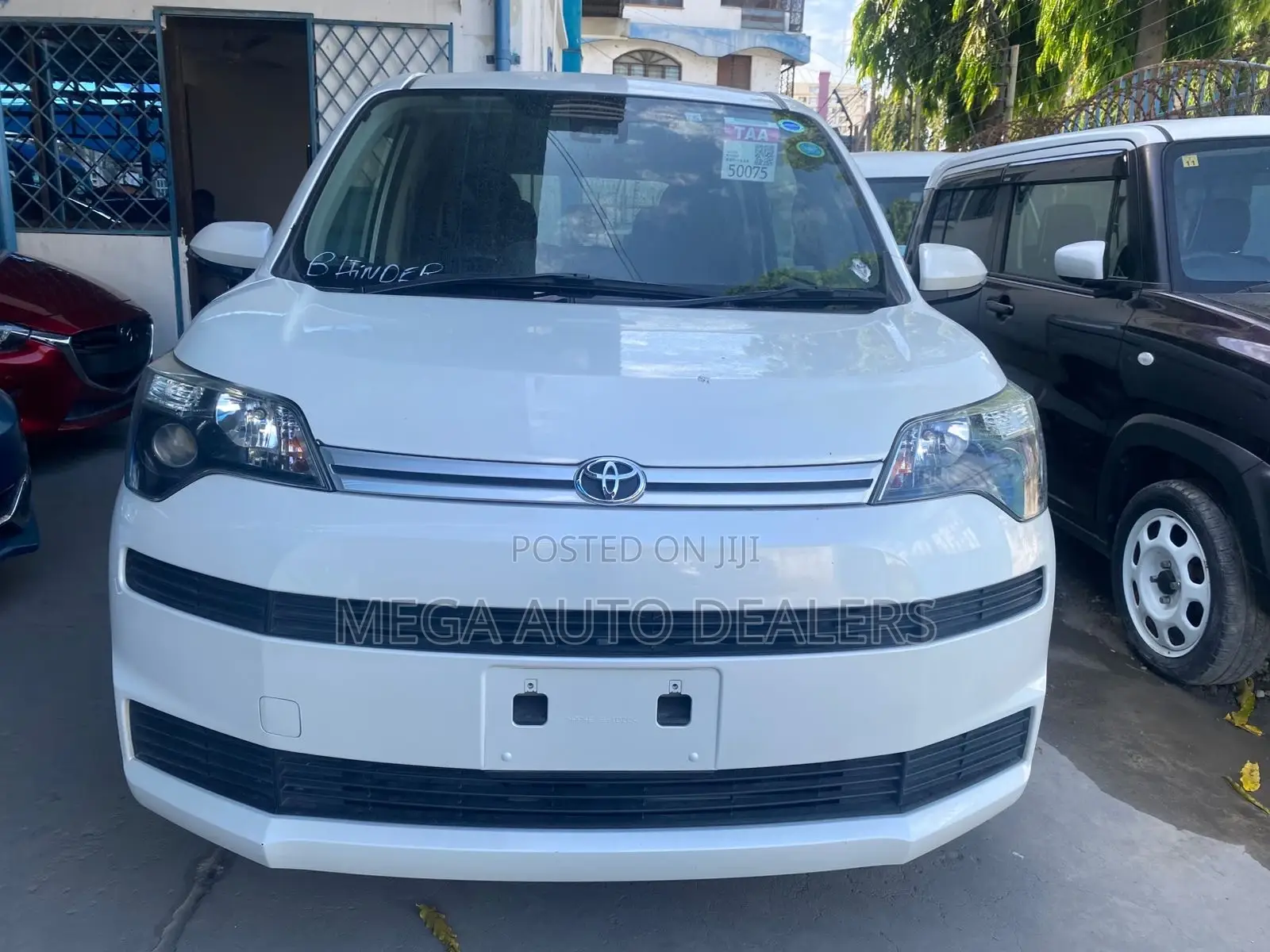 Toyota Spade 2018 White