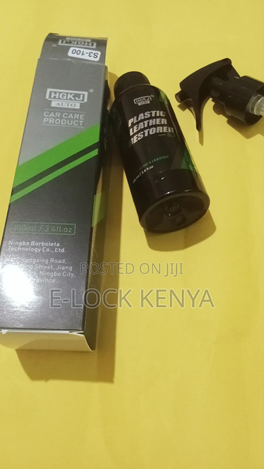 Non-Corrosive Car Plastic Leather Restorer