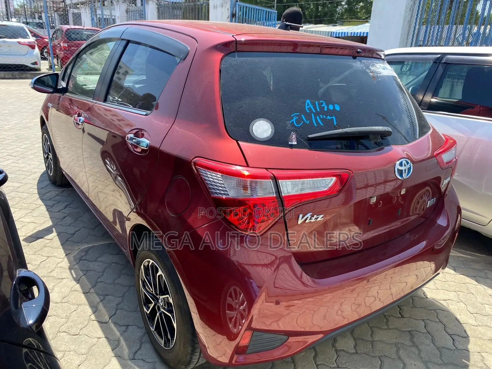 Toyota Vitz 2018