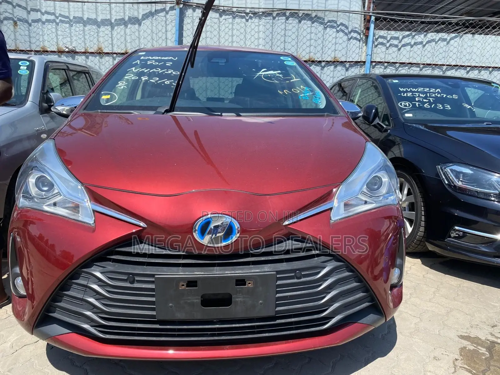 Toyota Vitz 2018