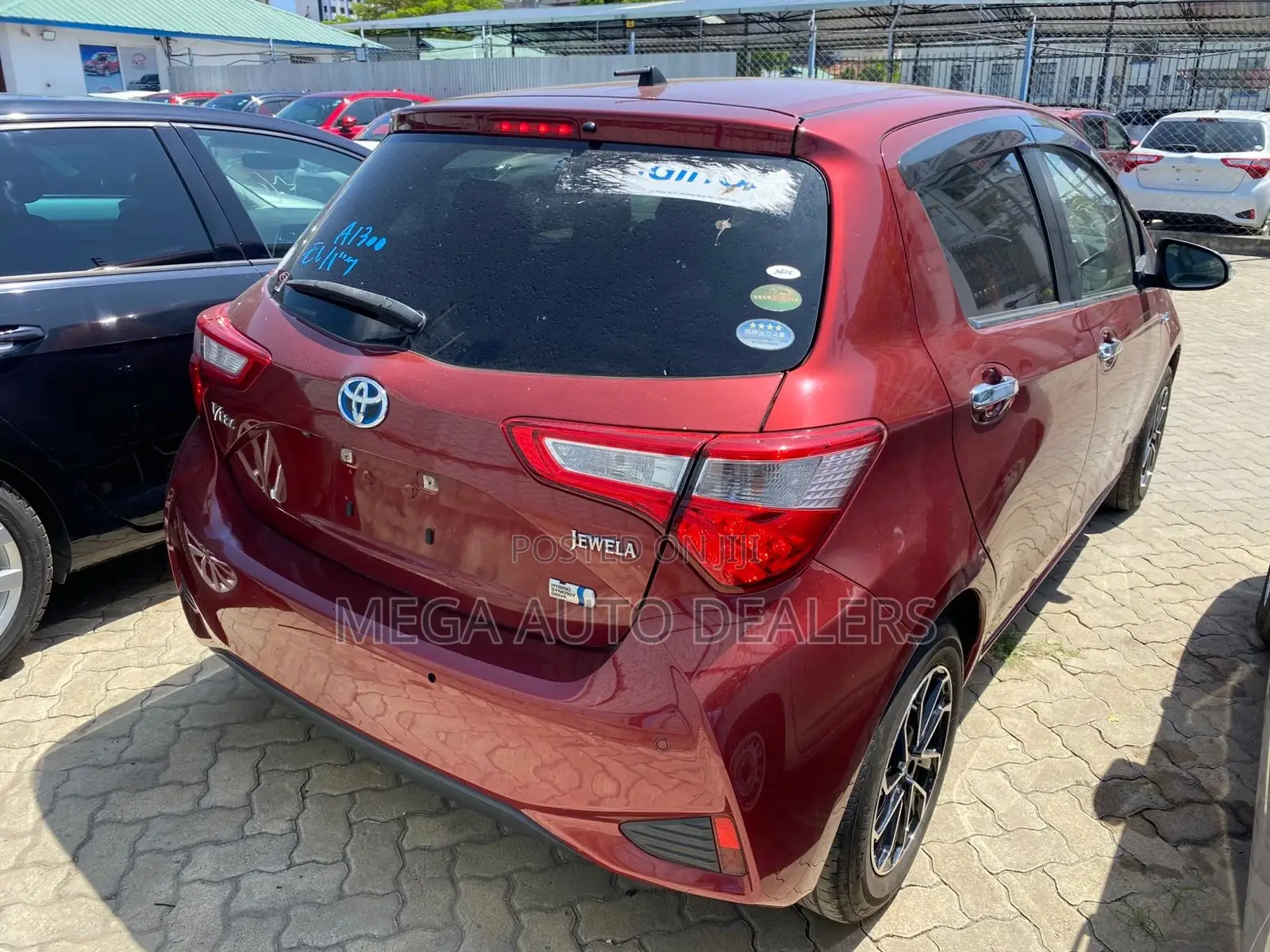 Toyota Vitz 2018