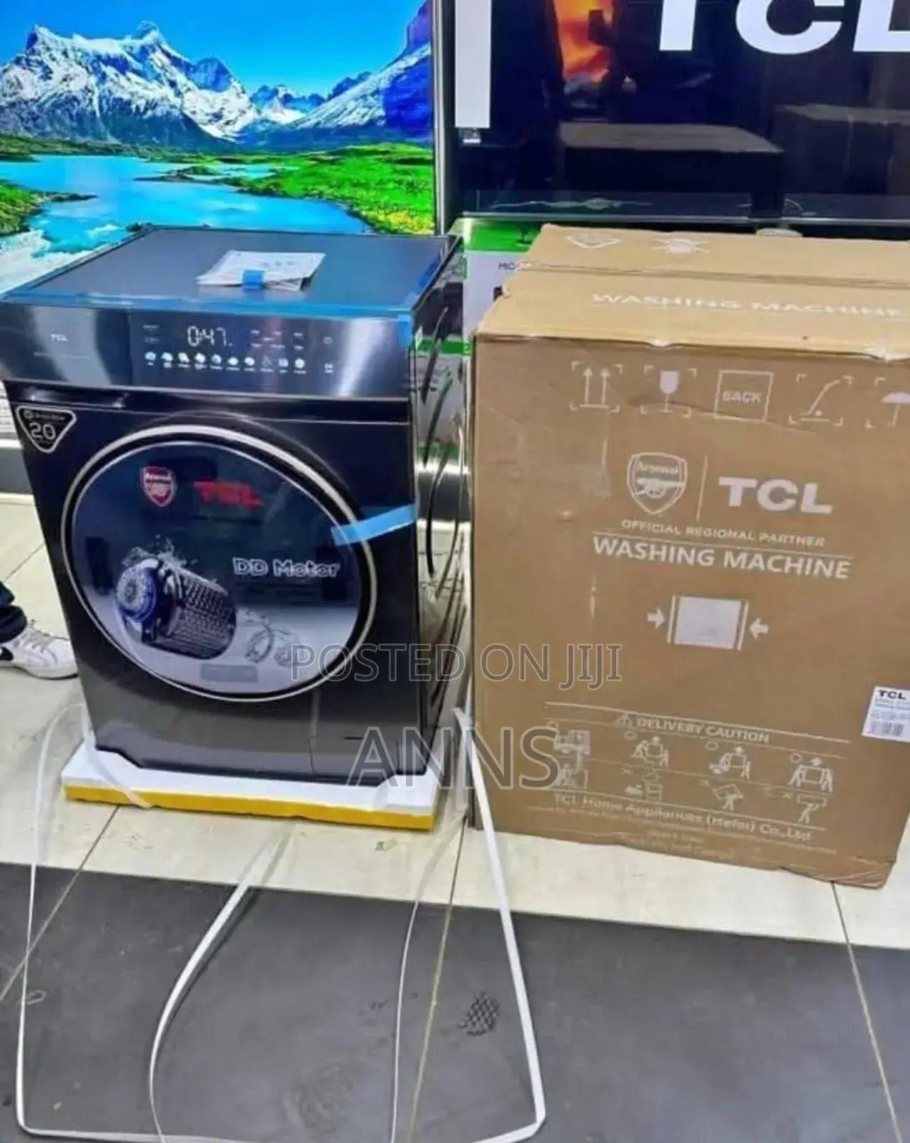 With Warranty 10 KGS Wash and Dry Washing Machine TCL