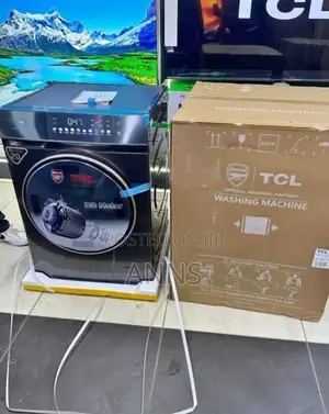 With Warranty 10 KGS Wash and Dry Washing Machine TCL