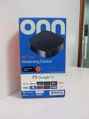 The Onn. Plus Streaming Device (2025 Model).