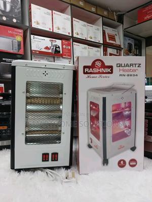 Rashnik 1600w Four Sided Quartz Halogen Room Heater - thumbnail 2