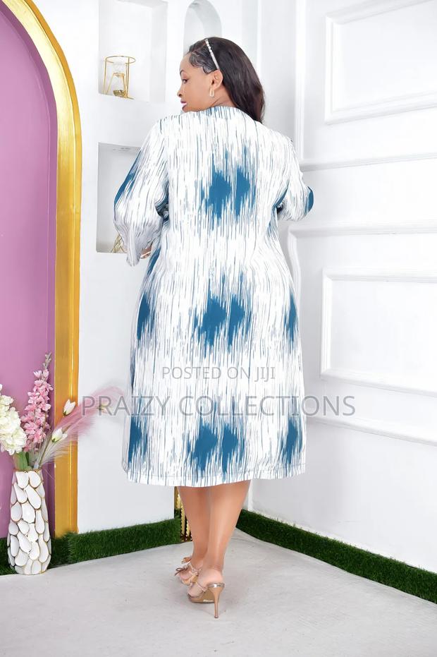 2pc Mama's Dress With Long Kimono - thumbnail 8