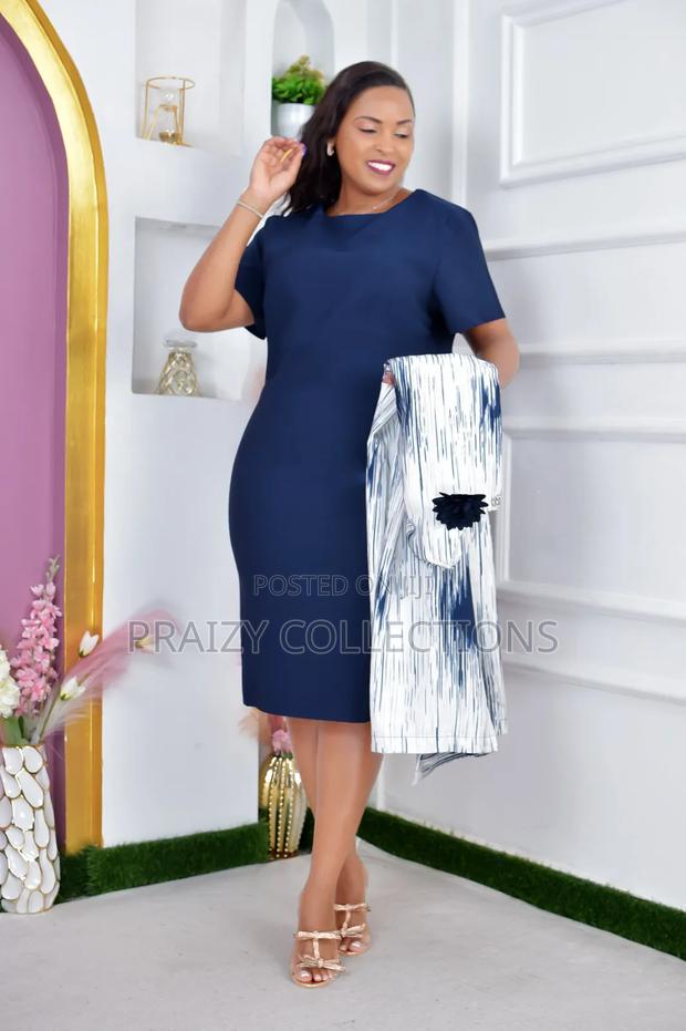 2pc Mama's Dress With Long Kimono - thumbnail 9