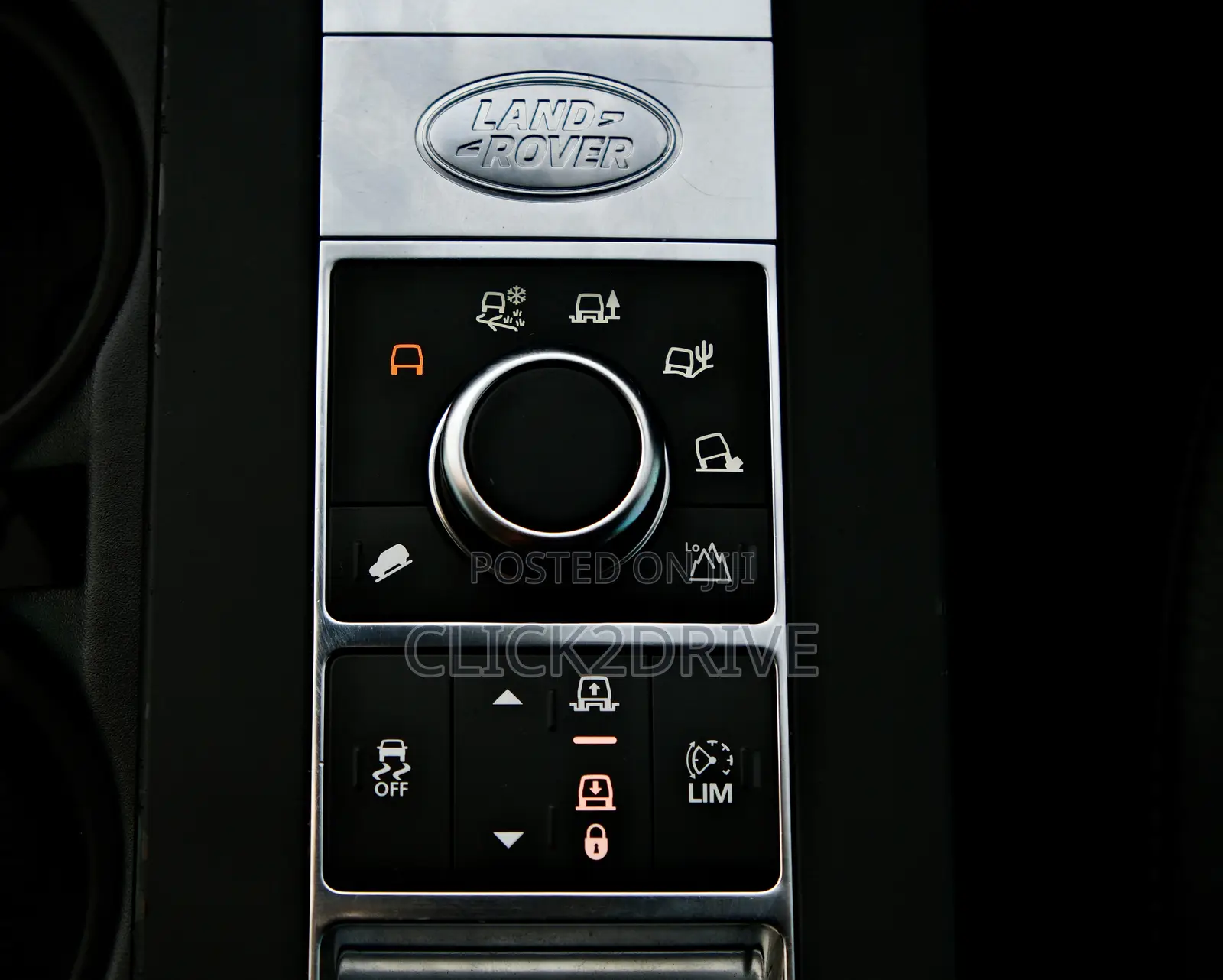 Land Rover Discovery HSE 4x4 2018 Gray