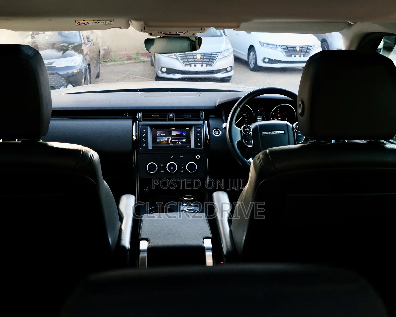 Land Rover Discovery HSE 4x4 2018 Gray