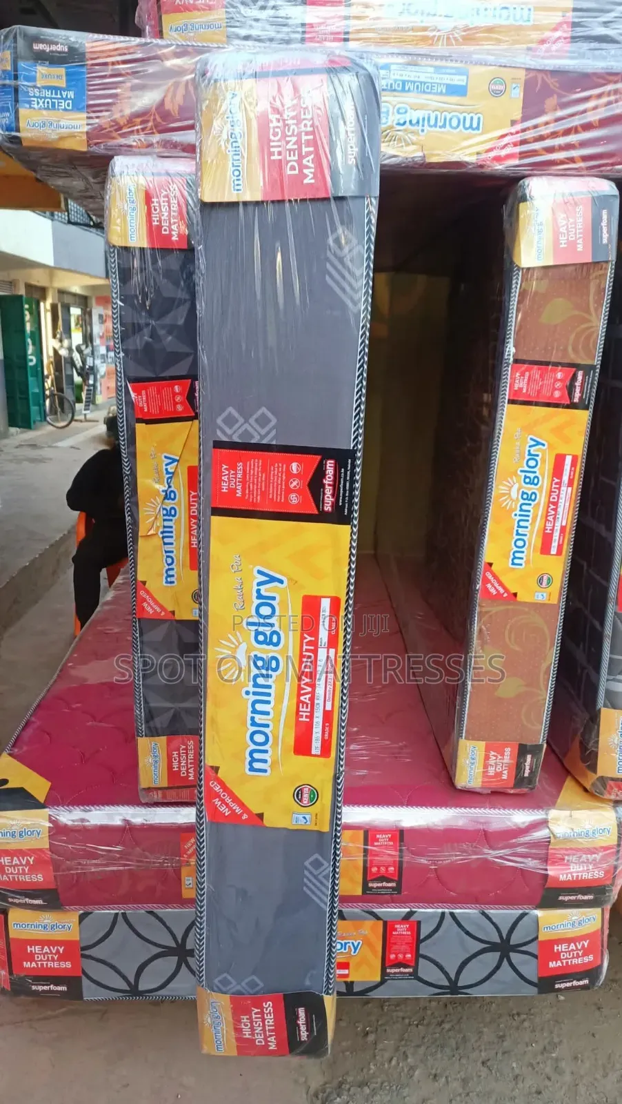 Black November! 4x6 8inch High Density Mattresses + Free Delivery.