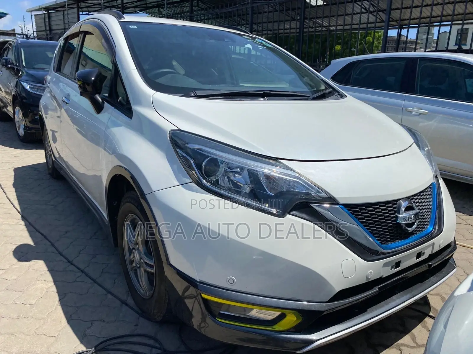Nissan Note 2018 White